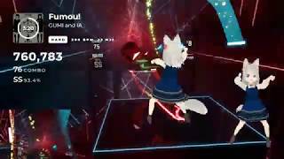 [Beat Saber] Fumou! - GUMI and IA (Hard) [Full Body Tracking]