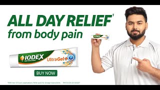 Iodex UltraGel+ : All Day Relief (Longer Edit)