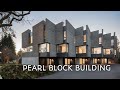 Pearl Block: A Modern Rowhouse Development by D'Arcy Jones Architects