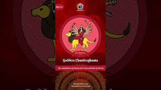 Day 03 | Navaratri | Goddess Chandraghanta | Dasara Celebrations | Prasanthi Nilayam