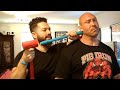 RYBACK gets the most INTENSE THERAPY EVER?!