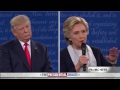 the second presidential debate hillary clinton and donald trump full debate nbc news