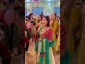 tiktoker zoi hashmi ki shadi par pari paro ka dance viral zoi hashmi wedding saqlain musakhelvi