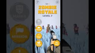 Zombie Royale Unity Game Source Code sellunitysourcecodes
