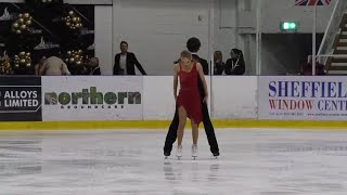 Phebe Bekker / James Hernandez – 2024/2025 British Figure Skating Championships FD