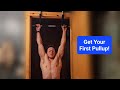 How to train to be able to do pullups (at home)