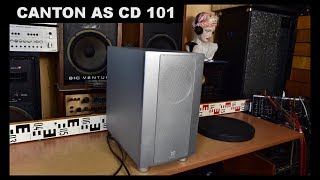 CANTON AS CD 101 Active Sub - Subwoofer