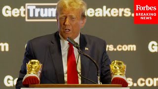 'A Lot Of Emotion': Trump Reacts To Booing At Sneaker Con In Philadelphia