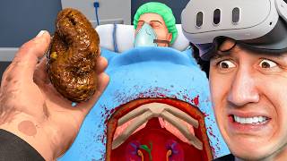 I Was FORCED to Play WEIRD VR Games...