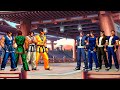 [KOF Mugen] Kim Kaphwan Team vs Shingo Yabuki Team