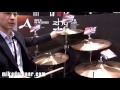 NAMM13 Zildjian A Rides & HiHats & ZBT & ZHT Cymbals