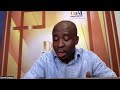 PROPHETIC PRAYER HOUR | A JOURNEY THROUGH THE BIBLE - 2 SAMUEL CHPT 5,6
