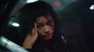 Rue gets a ride from Maddy (Euphoria)