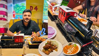 Train Serving Food in Platform 65 Restaurant 😨 || Vizag famous beach \u0026 Restaurant