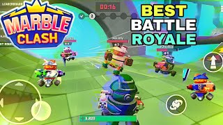 ROBOT FIGHTS IN MARBLE CLASH GAMEPLAY