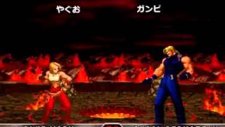 KoF 98UM : Nishinippori Versus (2015/4/18) [Part 1]