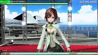 AFTER BURNER/ Miku Hatsune-MEIKO/ Perfect-normal