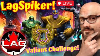 New Account Challenge LagSpiker429's Journey Begins! (FTP For Now!) How Long To Push Valiant? - MCOC