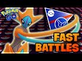 The FASTEST TEAM of Remix Great League for GO Battle League - Pokemon GO PvP