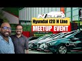 Hyundai i20 N Line Meetup Exclusive Video @OnroadBodyshop @rajivc6661