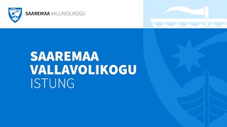 Saaremaa Vallavolikogu istung 23.05.2024