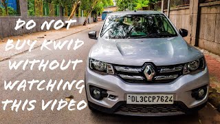 After 5000 km review | renault kwid review | febsagar