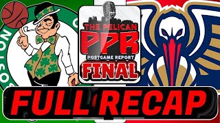 PPR FINAL: Murphy Leads, #Pelicans Fall Short 118-116