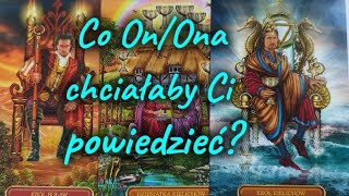 Co ta osoba chciałaby Ci powiedzieć?💥 Tarot