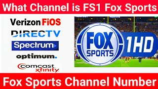 FS1 Channel Number Dish Network DirecTV Xfinity | What Channel is FS1 Sports