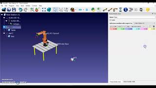 Offline Simulation of Pick and place Application using RoboDK Software Part 01
