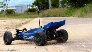 TAMIYA DF-03 Dark Impact 4WD BUGGY