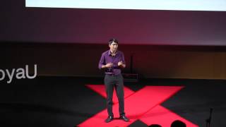 Sustainable Food: Let's Start a Revolution! | Gerardo Urbina | TEDxNagoyaU