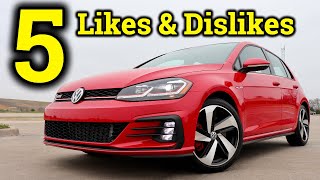 2019 Golf GTI | The GOOD & BAD about the VW Golf!