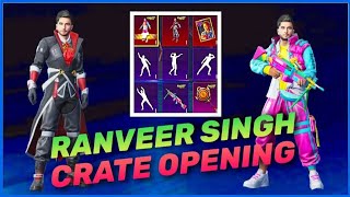 🔴FREE 20 (RS TOKEN) CRATE OPENING//GOT 3 MATERIALS AND  BUGGY SKIN 🔥