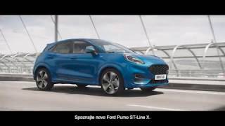 Nova Ford Puma predstavitveni video (90 s)