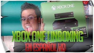 Super Unboxing - Desempaquetado | Consola Xbox One | En Español HD