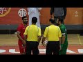 shababalahli vs al bataeh futsal men league first stage second round 2024 2025