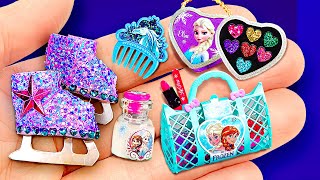 12 DIY Frozen Doll crafts and life hacks for Elsa and Anna