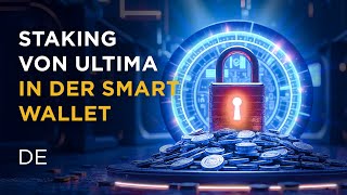 Wie das Staking von ULTIMA in der App SMART Wallet zu verwalten ist