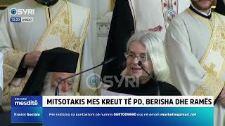 Mbesa e Kryepeshkopit Anastas: Dashuria s'bën dallim mes kombeve! Shqipëria u bë Atdheu i tij i dytë