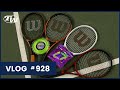 Great sale on our favorite Wilson Racquets (Clash, ProStaff); Vintage; a new string -VLOG 928