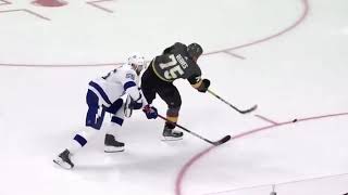 Ryan Reaves Scores a Solo Goal | Golden Knights vs Lightning