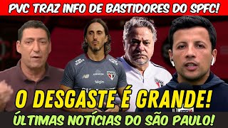 🔥DESGASTOU! | PVC E HERNAN TRAZEM INFO DE BASTIDORES DO FUTURO DE ZUBELDIA NO SÃO PAULO