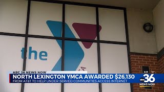 North Lexington YMCA awarded $26,130