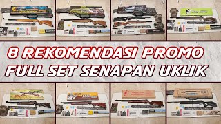 HANYA 650 RIBU SUDAH DAPAT FULL SET | DAFTAR PROMO FULL SET SENAPAN ANGIN UKLIK