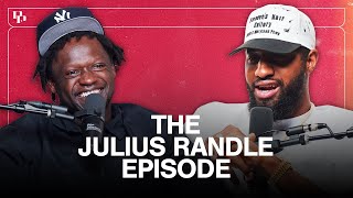 Julius Randle Keeps It Real On Knicks Career, European Players, Kobe Stories & More | EP 16