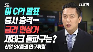 [이슈체크] 미 CPI 발표 증시 충격…금리 인상기 재테크 돌파구는?