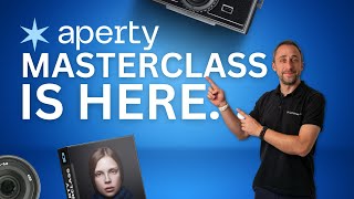 Aperty Masterclass is Here!