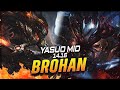 Brohan - Yasuo vs Talon MID Patch 14.16 - Grandmaster Yasuo Gameplay