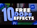 Top 10 Free Effects Packs for Premiere Pro